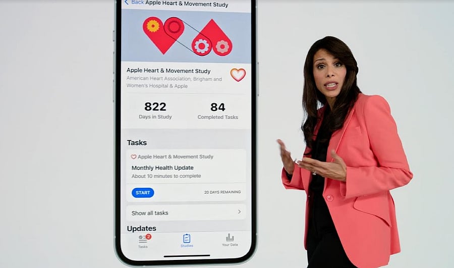 Dr. Sumbul Ahmad Desai, VP of Health, at Apple. Credit: Special Arrangement