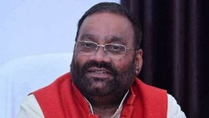 Samajwadi Party (SP) leader Swami Prasad Maurya. Credit: PTI Photo