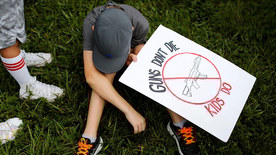 In passing the bipartisan gun bill last year, the Senate upended nearly three decades of congressional paralysis on toughening the nation’s gun laws.  Even then, the legislation was not seen as a harbinger of a new era of bipartisan compromise on an intractable issue, but rather a brief moment of bipartisanship that would be difficult to replicate. Most Republicans opposed the bill, and many of those who backed it were not up for reelection. Credit: Reuters File Photo/ Representative image