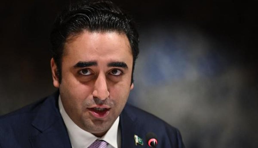 Pakistan's Foreign Minister Bilawal Bhutto Zardari. Credit: AFP Photo