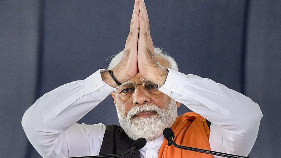 Prime Minister Narendra Modi. Credit: PTI Photo