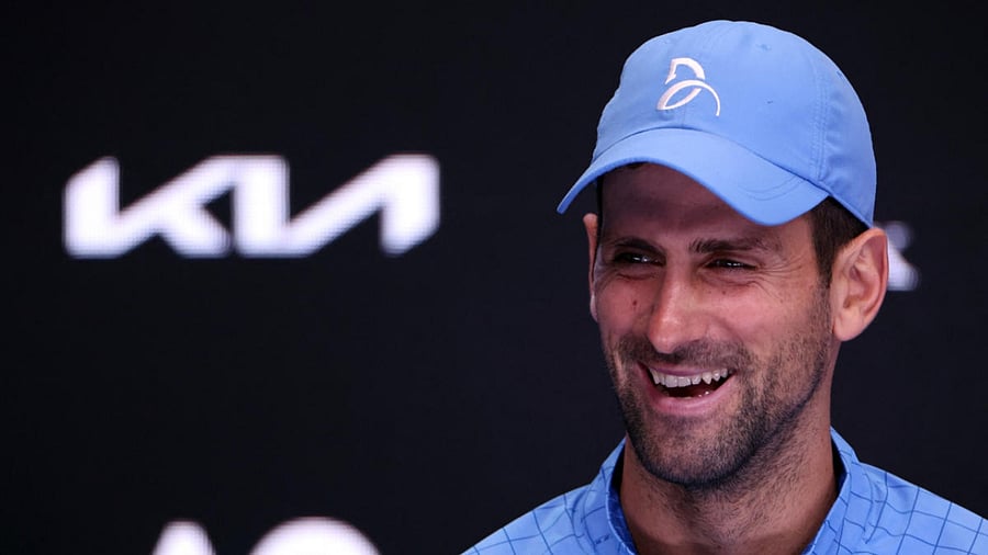 Novak Djokovic. Credit: Reuters Photo