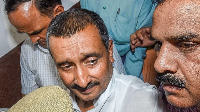 File photo of Kuldeep Singh Sengar. Credit: PTI Photo
