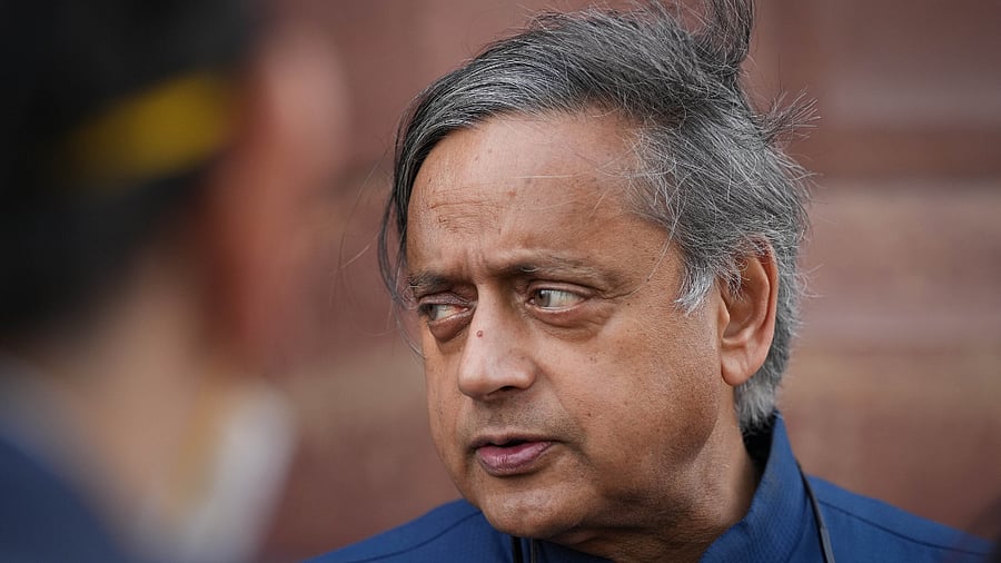 Congress leader Shashi Tharoor. Credit: PTI Photo