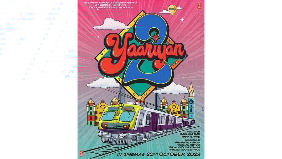 The project was announced in October 2022 and at the time, the studio had set the movie for a release in May this year. Credit: Twitter/@Tseries