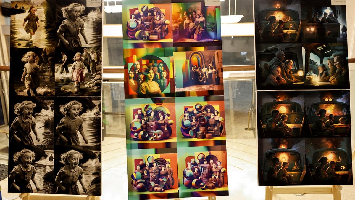 Holocaust survivors use AI imagery to keep stories alive