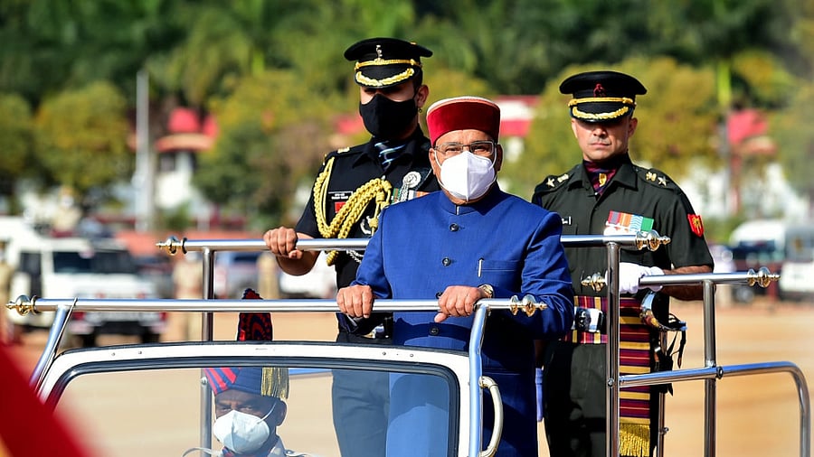 Governor Thawarchand Gehlot. Credit: DH Photo