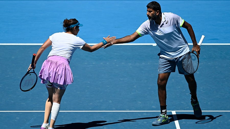 Sania Mirza and Rohan Bopanna lose to Brazil's Luisa Stefani-Rafael Matos