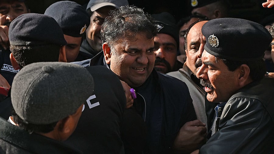 Fawad Chaudhry. Credit: AFP Photo