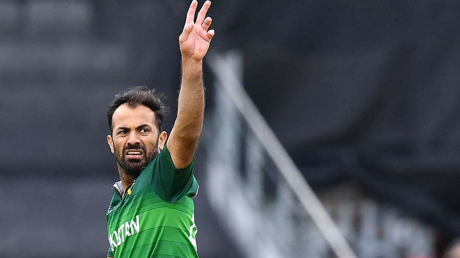 Wahab Riaz. Credit: AFP Photo