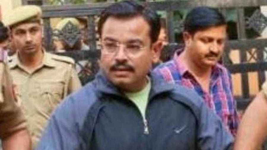 Ashish Mishra, the son of Union minister Ajay Kumar Mishra. Credit: IANS Photo