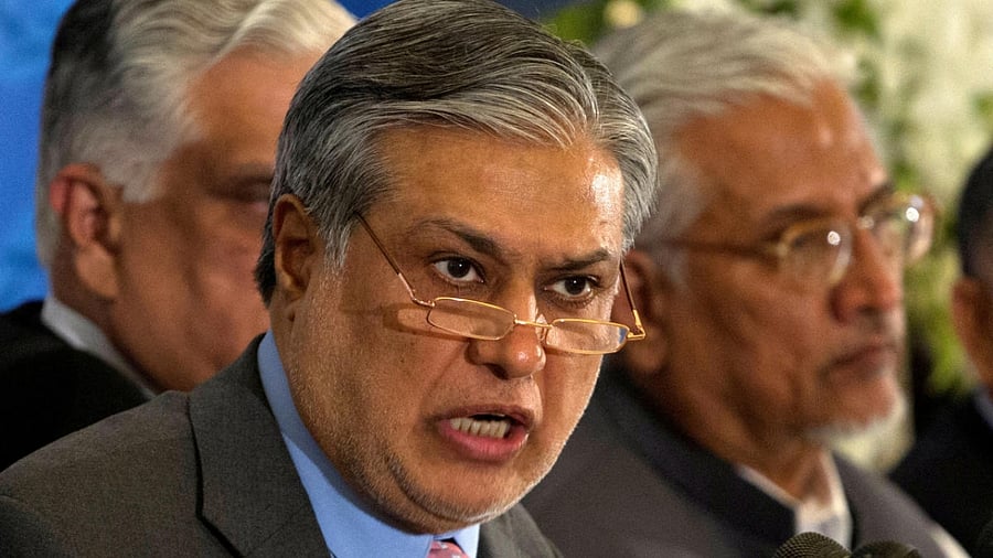 Pakistan's Finance Minister Ishaq Dar. Credit: Reuters Photo