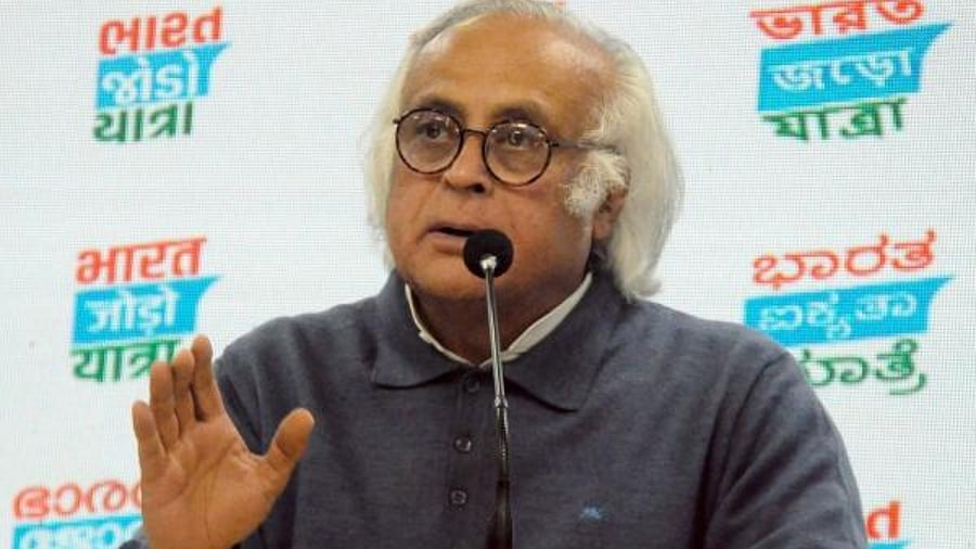Congress general secretary Jairam Ramesh. Credit: IANS Photo