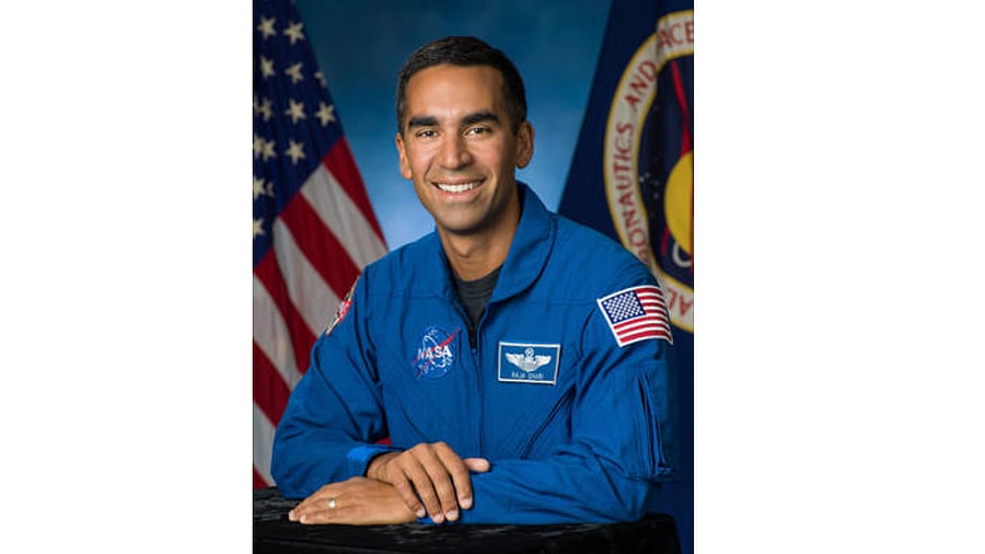 Raja J Chari. Credit: NASA