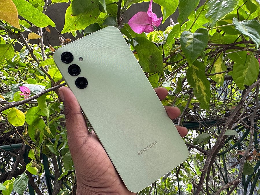 Samsung Galaxy A14 5G. Credit: DH Photo/KVN Rohit
