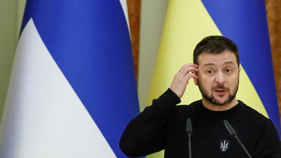 Ukraine's President Volodymyr Zelenskyy. Credit: Reuters File Photo