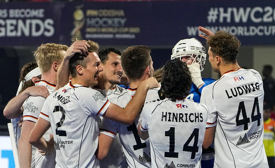 German players pay a great deal of attention to training in mental strength. Credit: PTI Photo