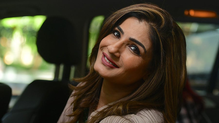 Raveena Tandon. Credit: AFP Photo