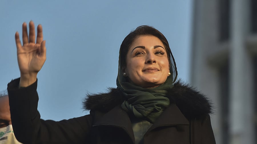 Maryam Nawaz. Credit: AFP Photo