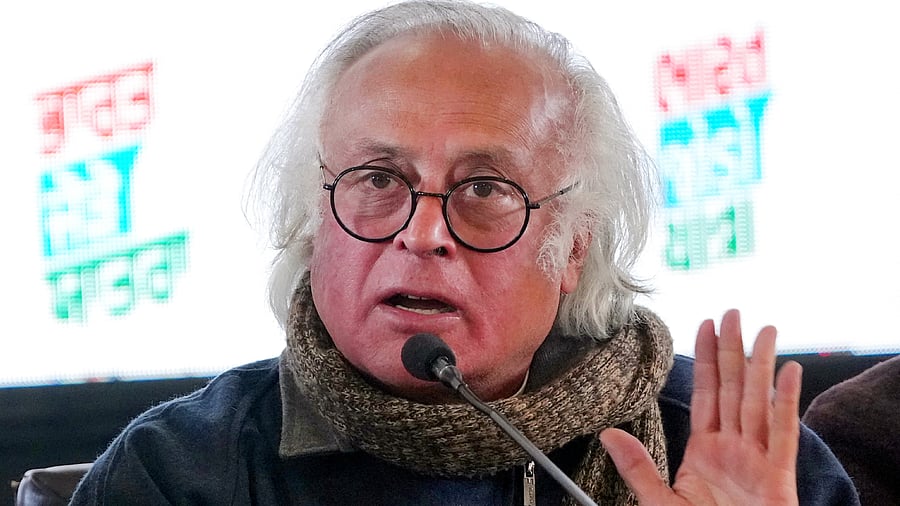 Jairam Ramesh. Credit: PTI Photo