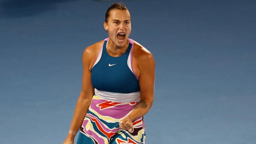 Belarus’ Aryna Sabalenka. Credit: Reuters Photo