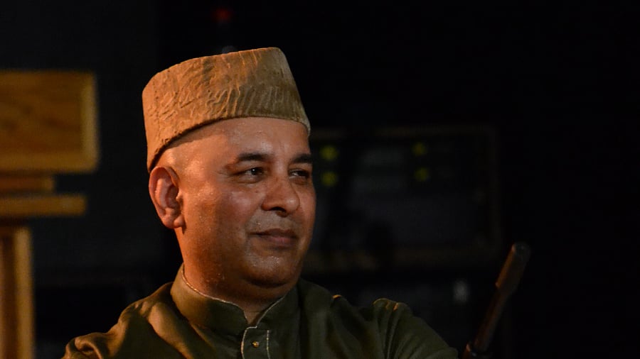 Tabla virtuoso Samir Chatterjee. Credit: Special Arrangement