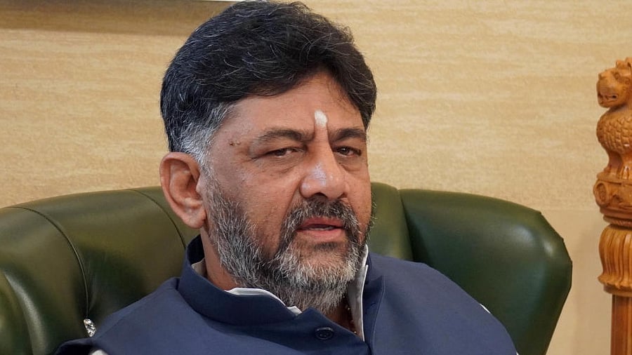 D K Shivakumar. Credit: Special Arrangement