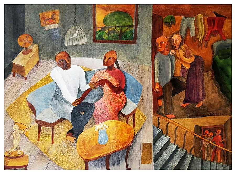 A few works by Nisreen