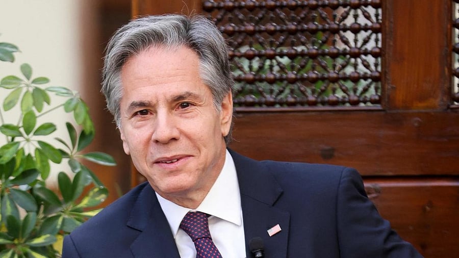 US Secretary of State Antony Blinken. Credit: AFP Photo