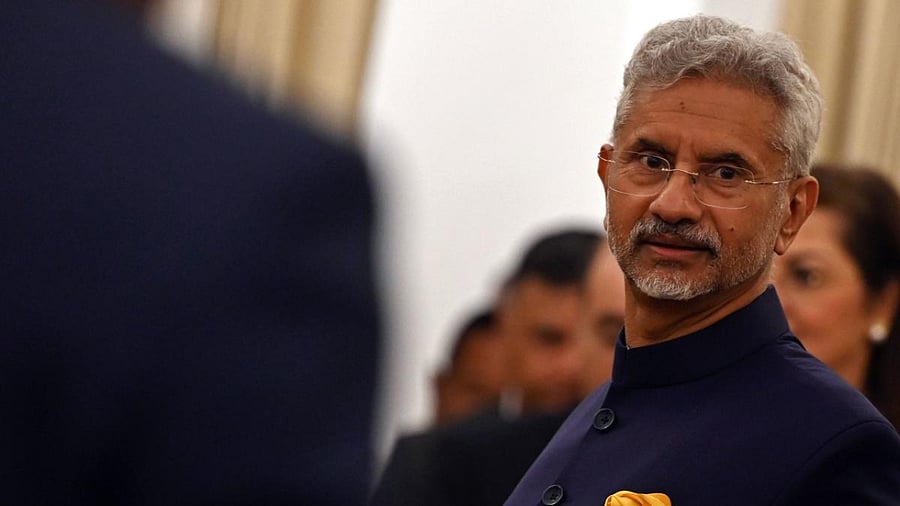 External Affairs Minister S Jaishankar. Credit: AFP Photo