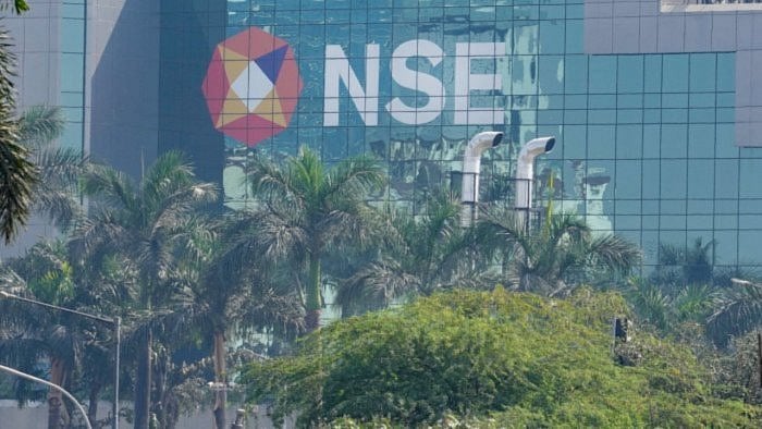 NSE building. Credit: PTI Photo 