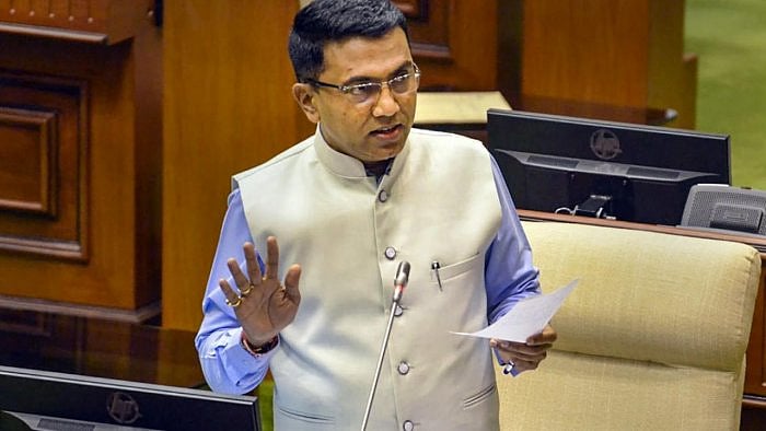 Goa Opposition seeks CM Sawant's resignation over Shah's remark on ...