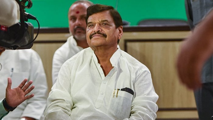 Shivpal Yadav. Credit: PTI Photo 