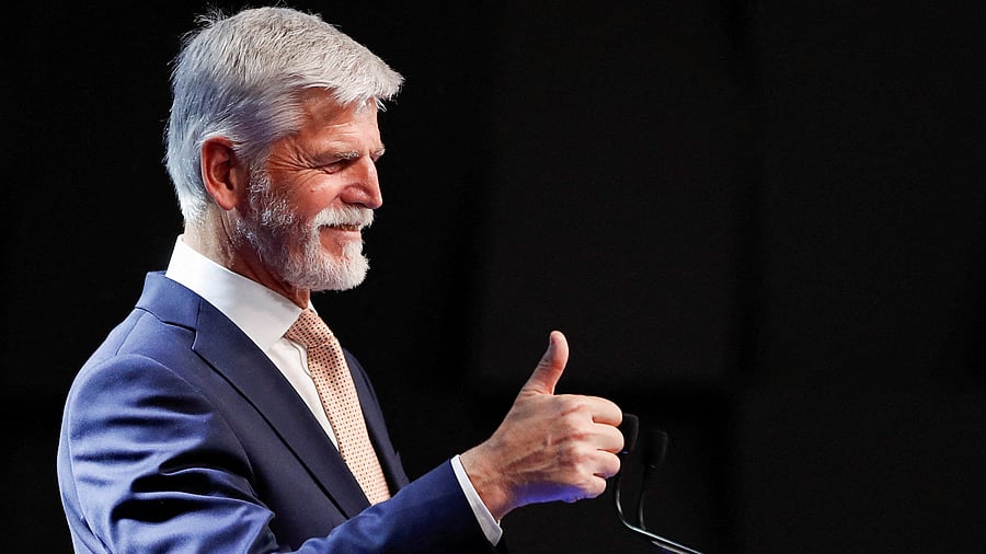 Czech president elect Petr Pavel. Credit: Reuters Photo