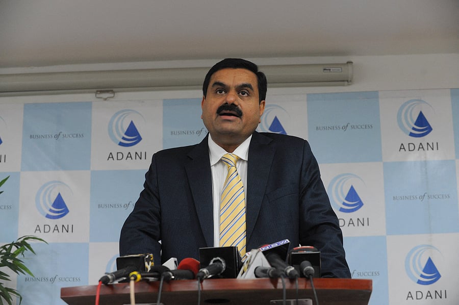 Gautam Adani. Credit: AFP Photo