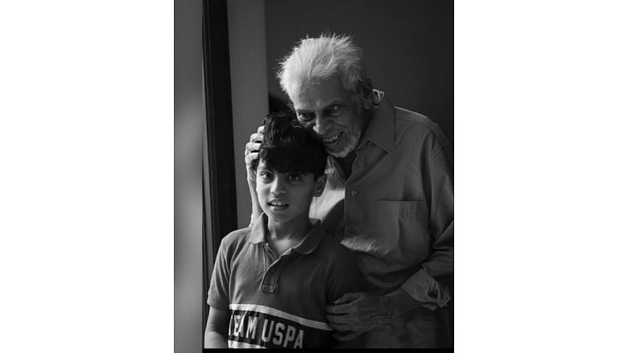 He had been awarded the Sahithya Akademi award for his collections of poems Akshaya Kavya in Kannada. Credit: Twitter/@kumarksd2020