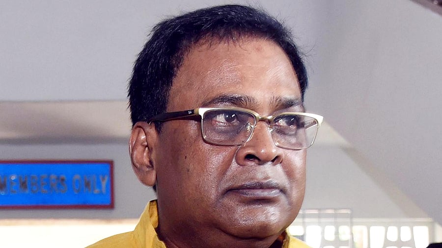 A file photo of Odisha Health Minister Naba Das. Credit: PTI Photo