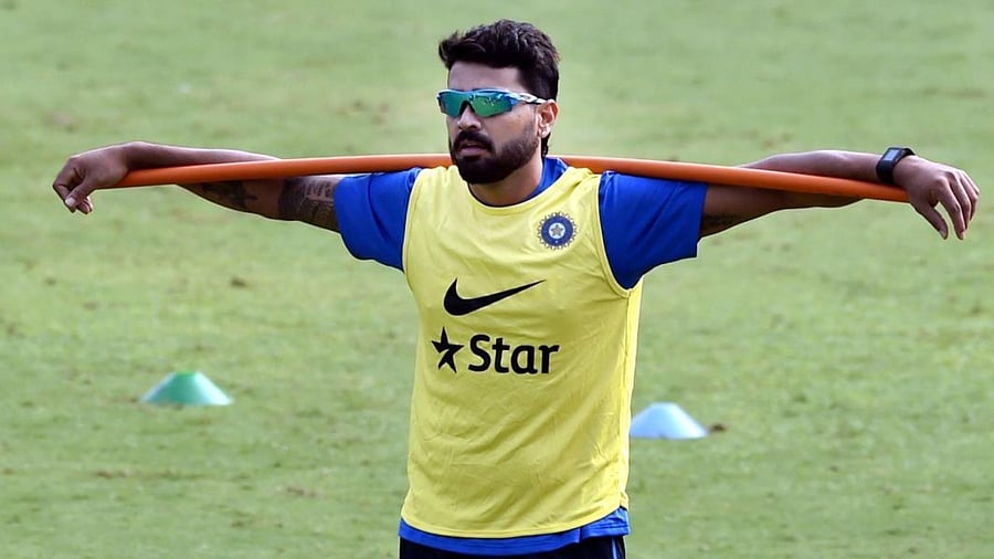 File photo of cricketer Murali Vijay. credit: PTI 