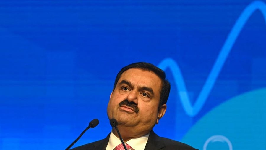 Gautam Adani. Credit: AFP Photo