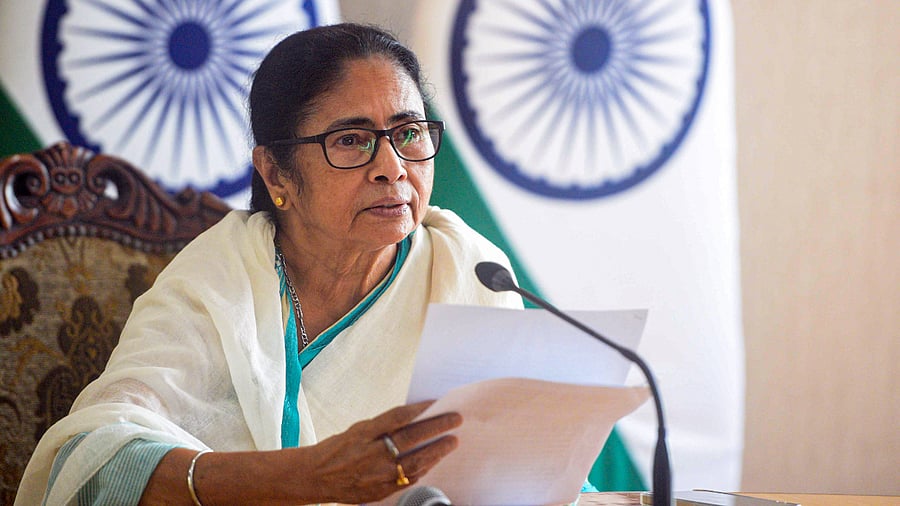 West Bengal Chief Minister Mamata Banerjee. Credit: PTI Photo