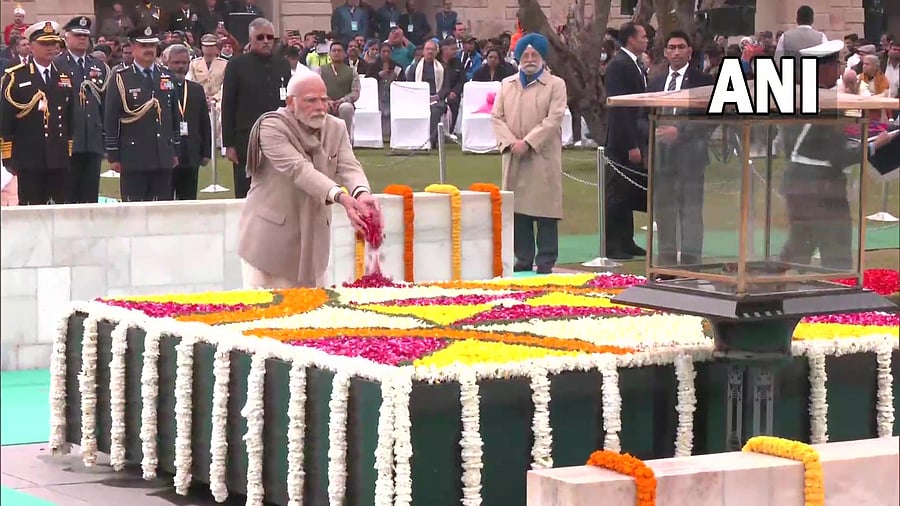 PM Narendra Modi. Credit: Twiiter/@ANI