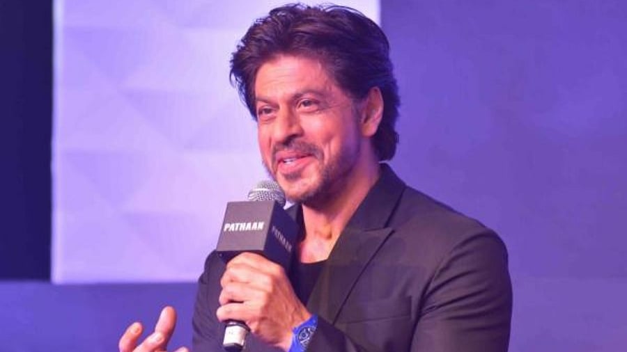 Actor Shah Rukh Khan. Credit: IANS Photo