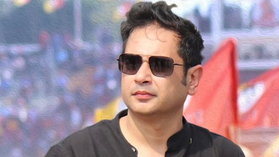  Pradyot Deb Barma, the Chief of Tipra Motha. Credit: Facebook/Pradyot Bikram Manikya DebBarma