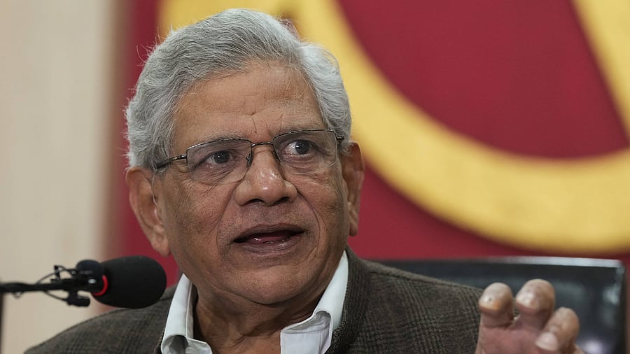 CPI (M) General Secretary Sitaram Yechury. Credit: PTI Photo