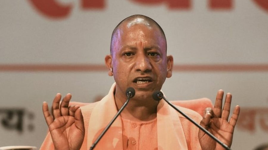 File photo of Yogi Adityanath. Credit: PTI