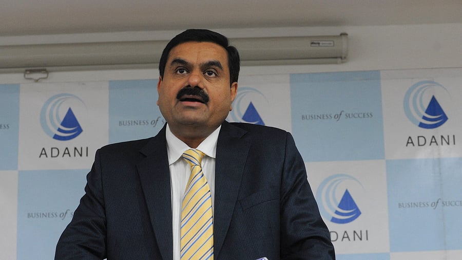 Gautam Adani's group firms have lost over Rs 5 lakh crore in stock market value since Hindenburg Research's Jan. 24 report flagged concerns about the group's high debt levels and its suspected improper use of tax havens. Adani has called the report baseless. Credit: AFP Photo