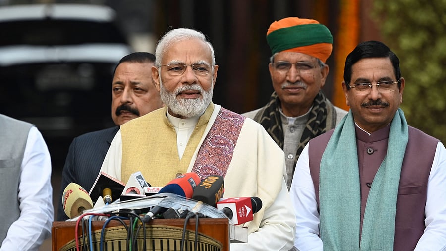 PM Narendra Modi. Credit: AFP Photo
