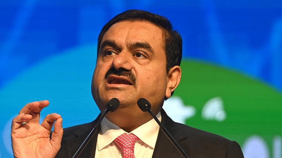 Indian billionaire Gautam Adani. Credit: AFP Photo