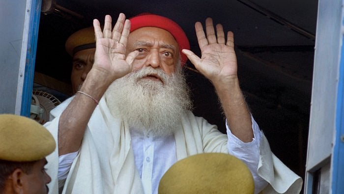 Asaram Bapu. Credit: PTI Photo
