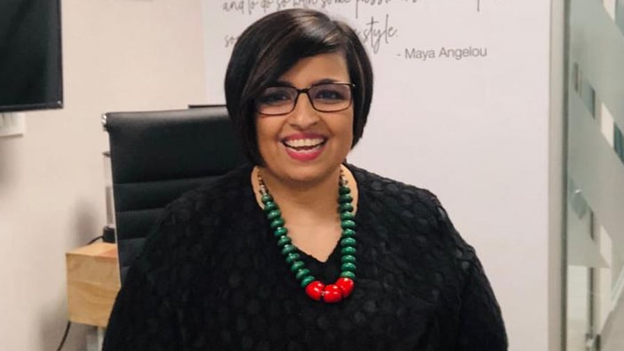 Hardika Shah, Founder & CEO, Kinara Capital. Credit: Twitter / @Hardika100
